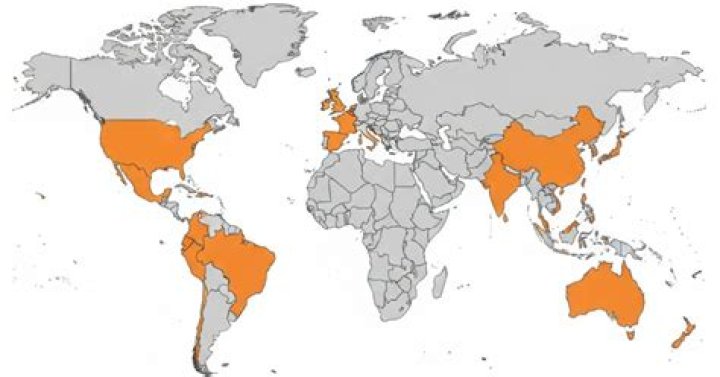 Which countries still have the plague?