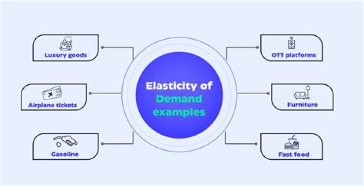 Which is an example of the elasticity of demand?