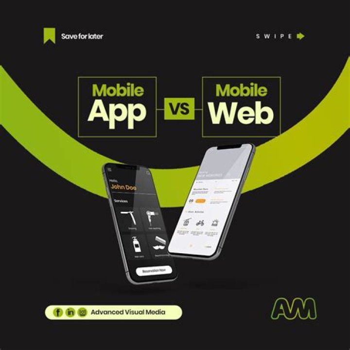 Which is better mobile app or website?