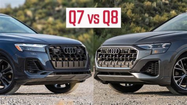 Which is bigger Q7 or Q8?