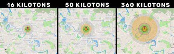 Which is more kilotons of megatons?