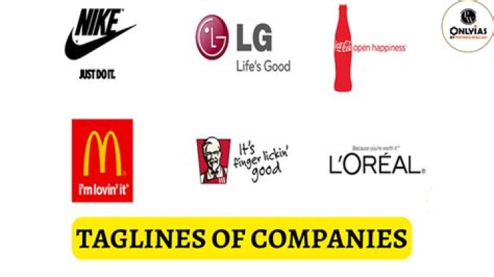 Which is the best company with a tagline?