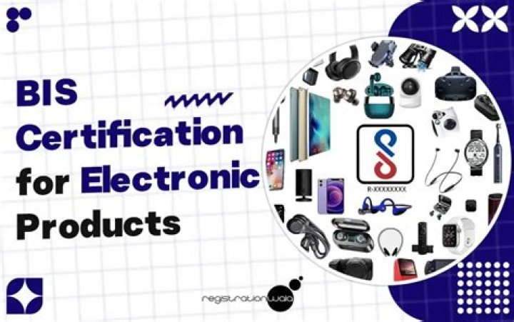 Which Mark is suitable for electronic products in India?