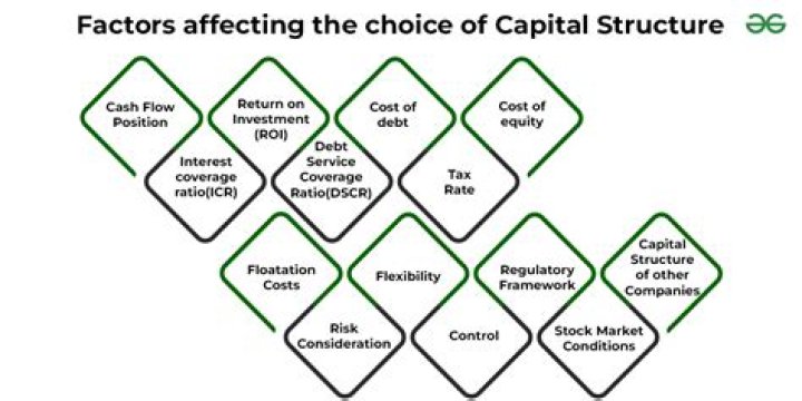Which of the following influences the cost of capital?