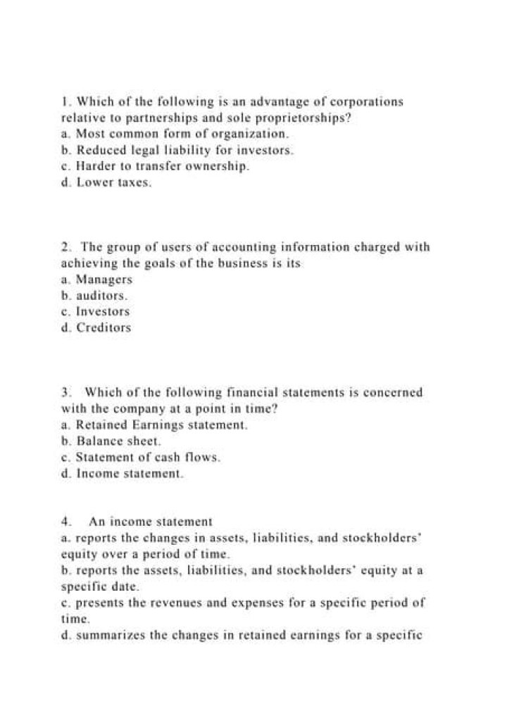 Which of the following is an advantage of corporations?