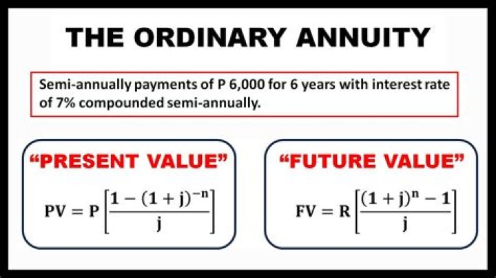 Which of the following is true regarding an annuity?