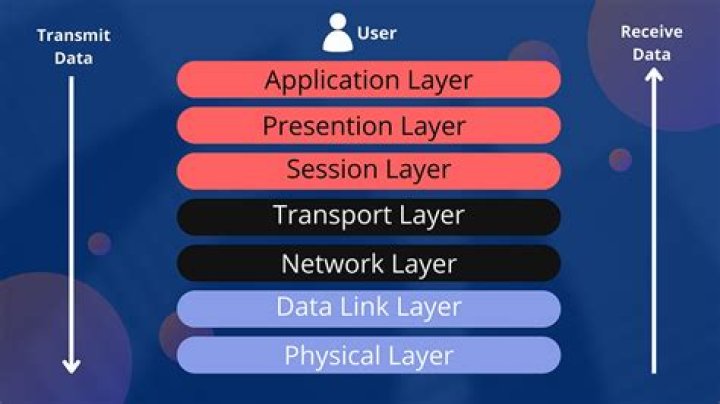 Which OSI layer formats data into packets?