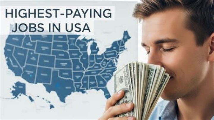 Which states have the most high paying jobs?