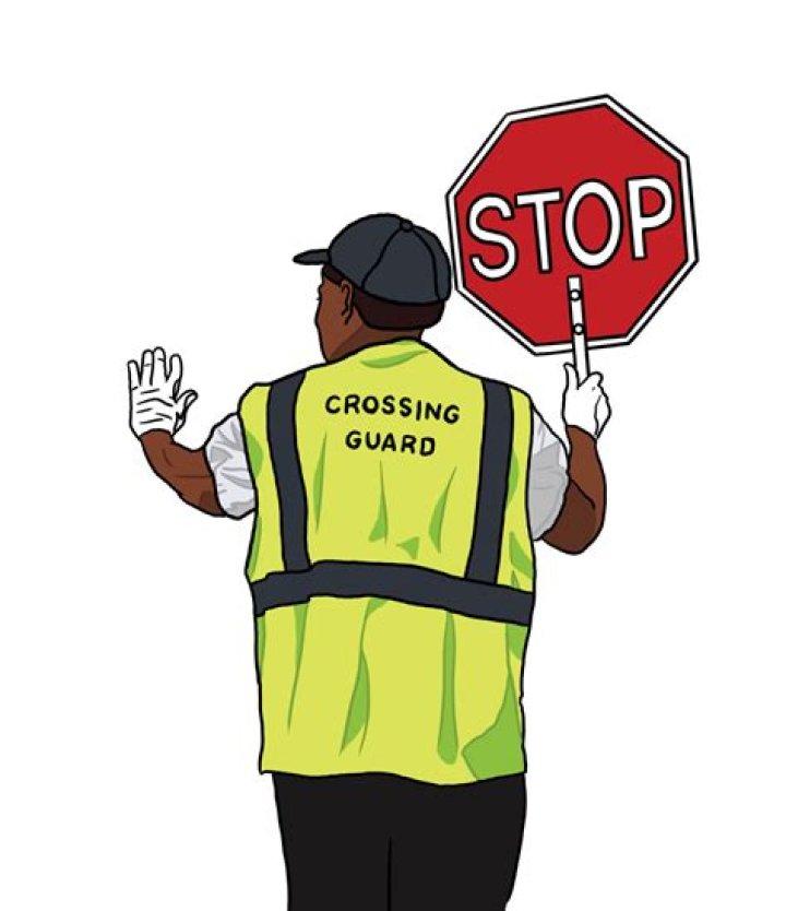 Who are crossing guards employed?