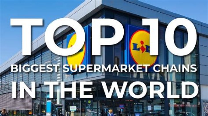 Who are the 6 biggest UK supermarket chains?