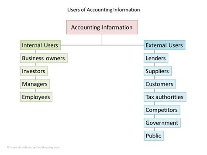 Who are the interested users in accounting?