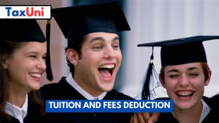 Who can claim tuition deduction?