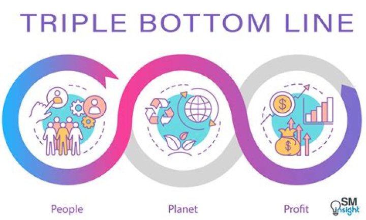 Who coined the phrase triple bottom line?