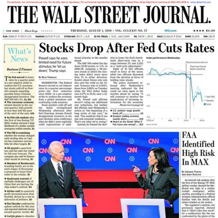 Who controls The Wall Street Journal?