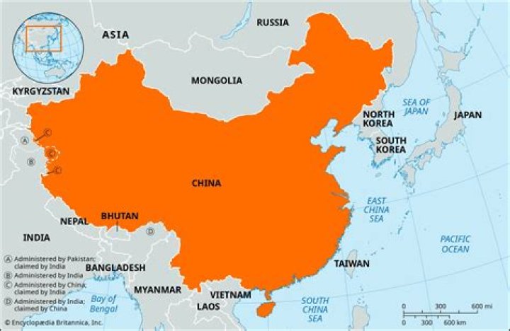 Who currently governs China?