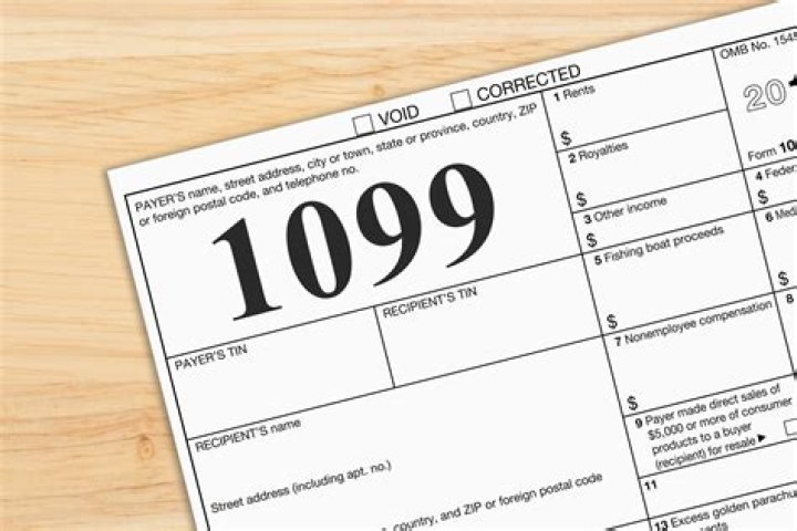 Who do you need to send a 1099 to?