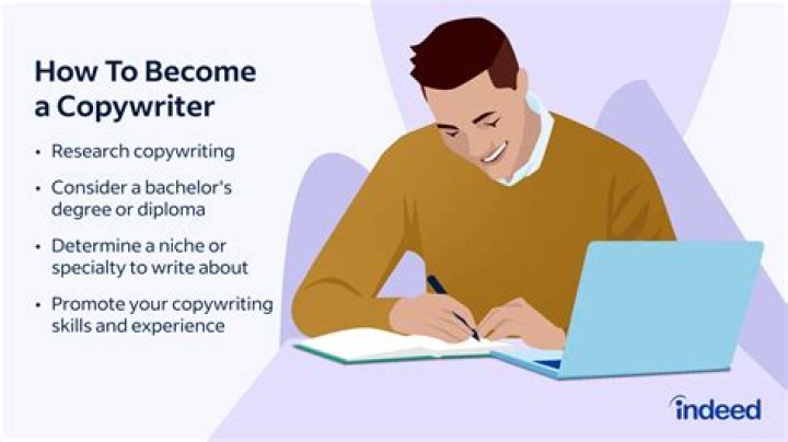 Who does a copywriter report to?