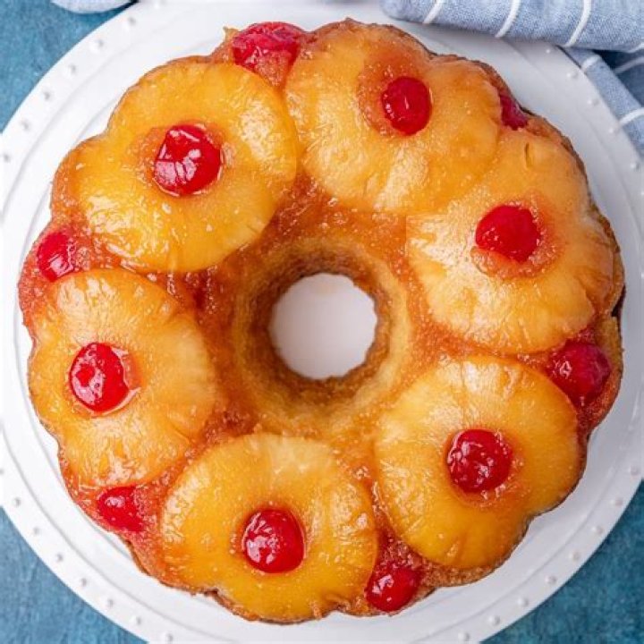 Who first made pineapple upside-down cake?