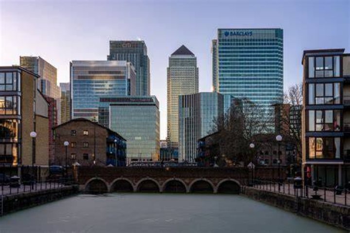 Who funded the London Docklands regeneration?