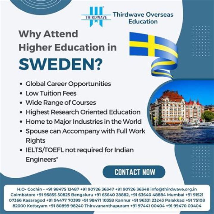 Who funds education in Sweden?