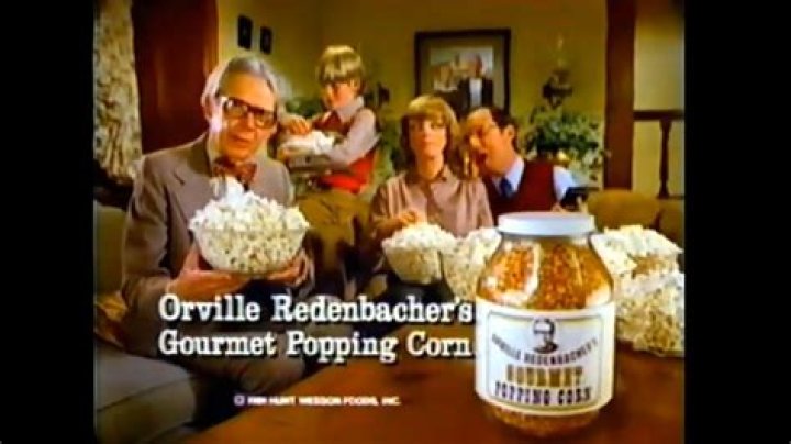 Who invented Orville popcorn?