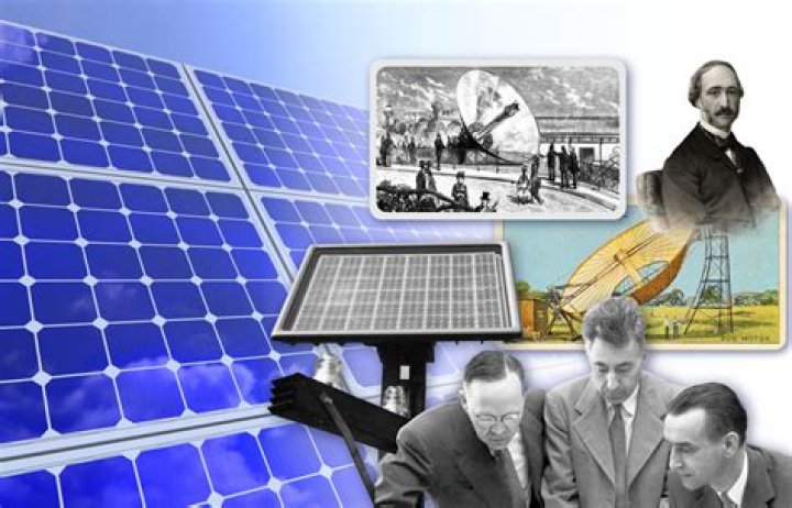 Who invented solar fan?