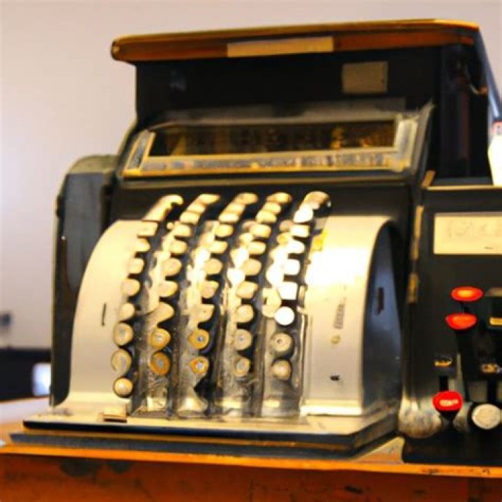 Who invented the cash register?