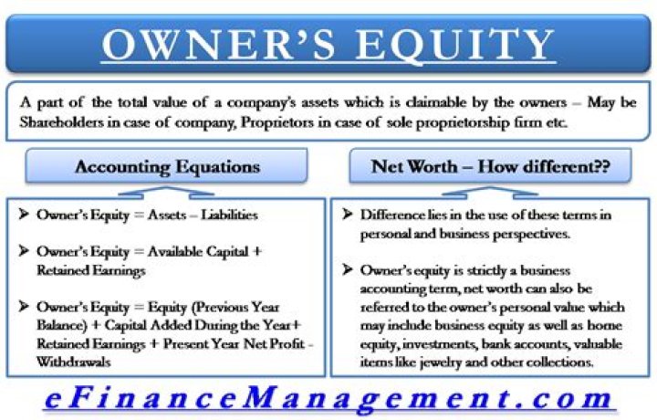 Who is an owner in accounting?