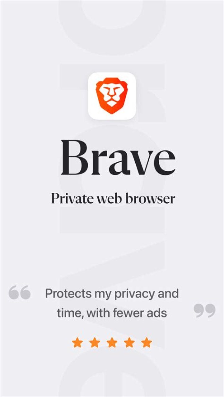 Who is behind Brave browser?