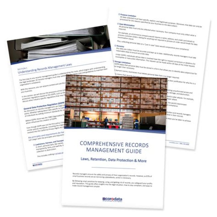 Who is responsible for records management?