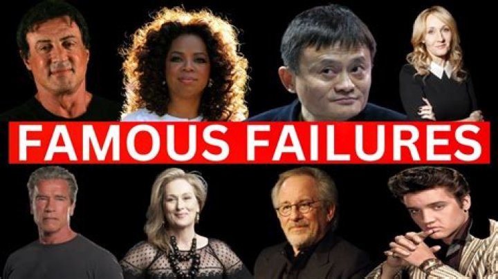 Who is someone famous that failed then succeeded?