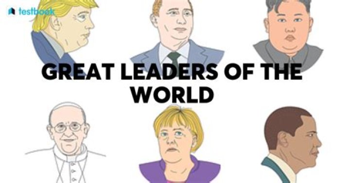 Who is the best leader in world?