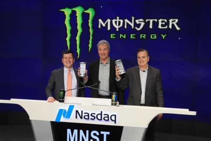Who is the founder of Monster energy drink?