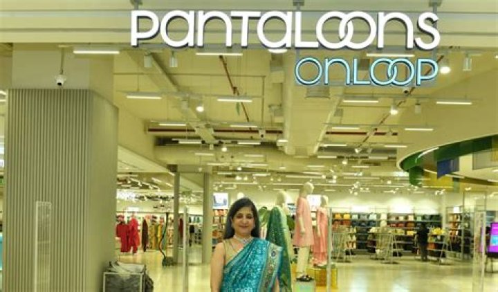 Who is the head of pantaloons?