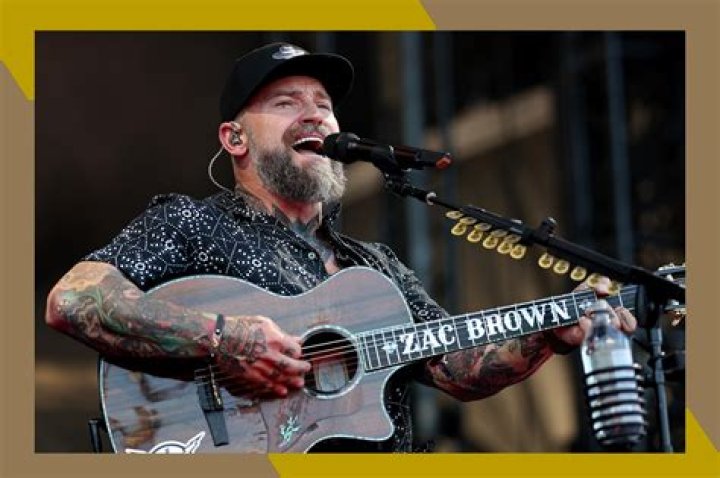 Who is the lead singer of the Zac Brown Band?