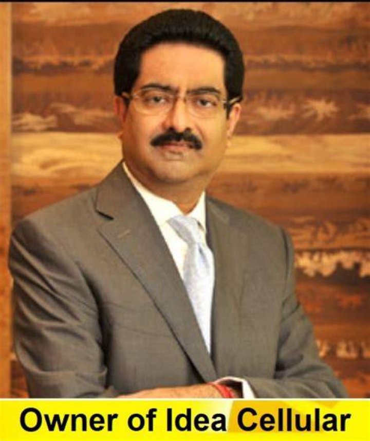 Who is the owner of Idea Cellular?