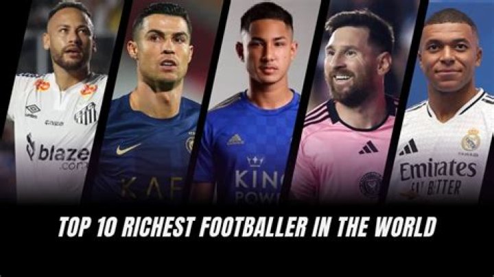 Who is the richest footballer 2020?