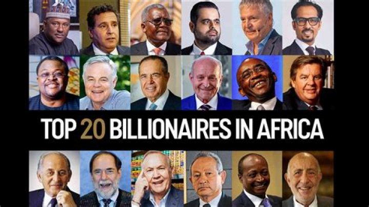 Who is the richest person in South Africa 2021?