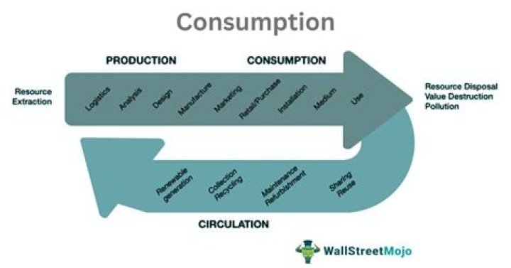Who leads the world in consumption of goods?