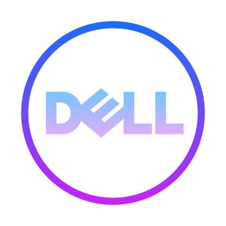 Who made the Dell logo?