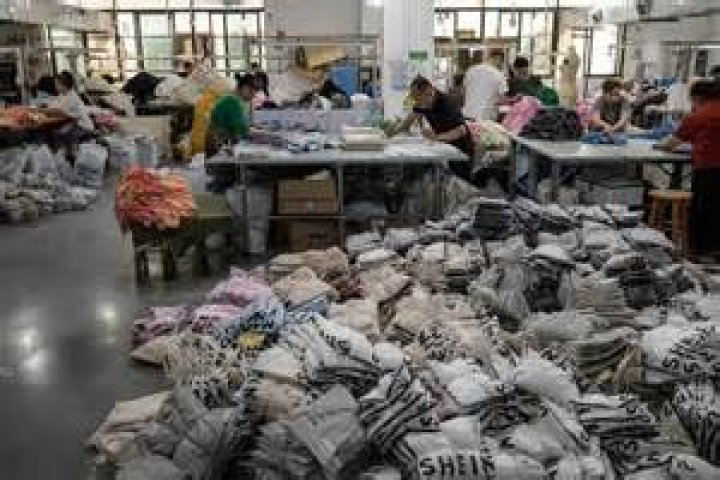 Who mainly works in sweatshops?