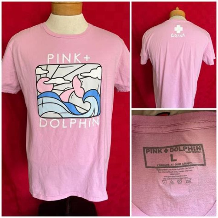 Who makes Pink Dolphin clothing?