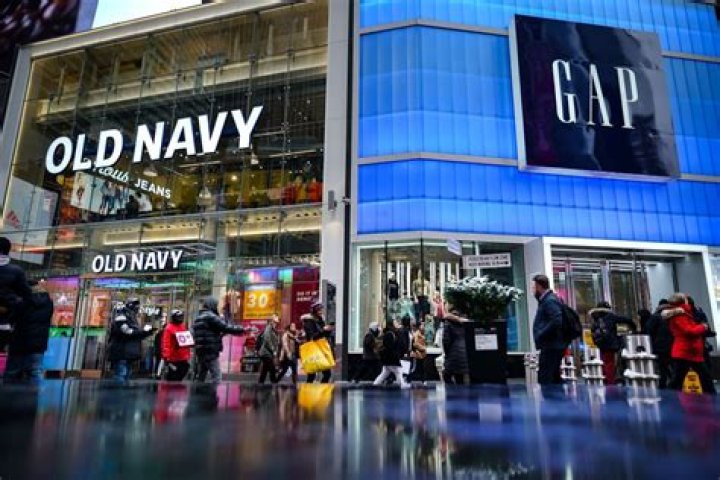 Who owns Old Navy and Gap?