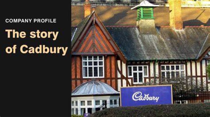 Who owns the Cadbury company?