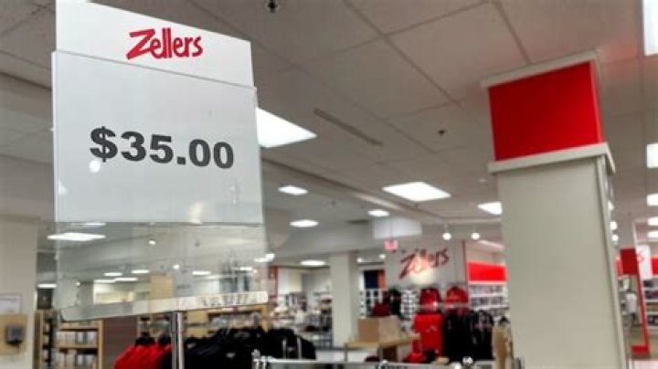 Who owns the Zellers brand?