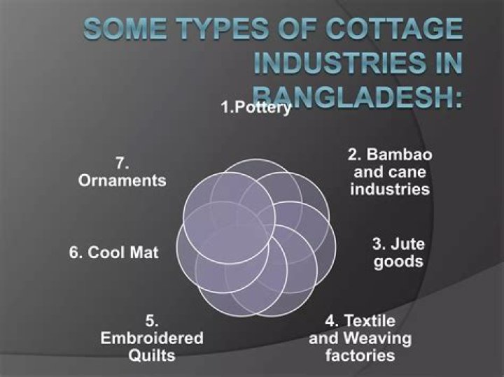 Who promotes cottage industries in villages?