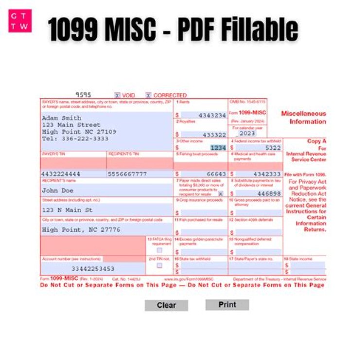 Who should receive a 1099-MISC 2020?
