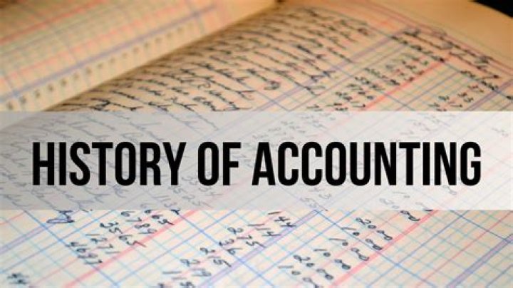 Who started accounting?