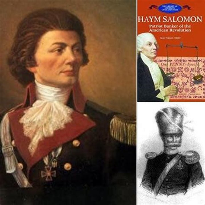 Who was Haym Salomon and Morris?