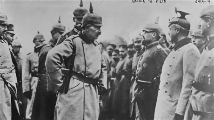 Who was president at the start of ww1?